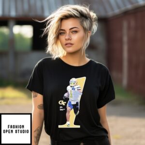 Jamal Haynes Georgia Tech Yellow Jackets Breakthrough Series T-Shirt