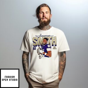 Jamarcus Smith Jr Jmu Football Ncaa Graphic T-Shirt