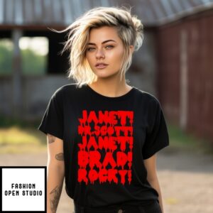 Janet Dr. Scott Janet Brad Halloween T-Shirt
