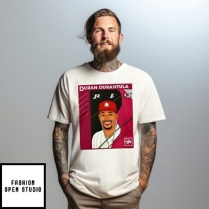 Jarren Duran Durantula Boston Red Sox Nickname T-Shirt