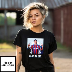 Jaydee Canvot To Crystal Palace 2025 Here We Go T-Shirt