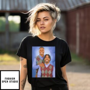 Jayden Daniels Terry Mclaurin Step Brothers T-Shirt