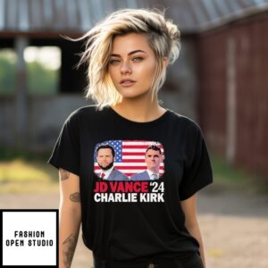 Jd Vance Charlie Kirk 2025 T-Shirt