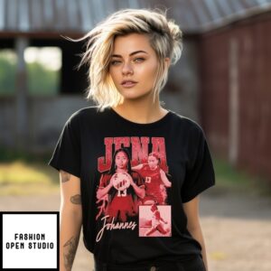 Jena Johannes New Mexico State Soccer Graphic T-Shirt