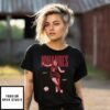 Jena Johannes New Mexico State Soccer Vintage T-Shirt