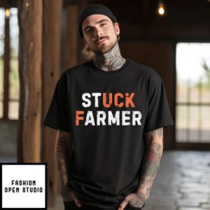 Jeremy Clarkson Stuck Farmer T-Shirt