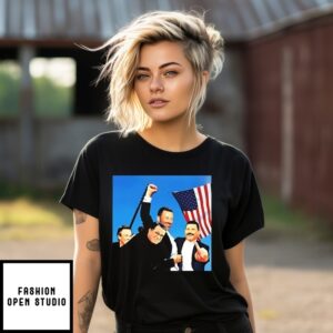 Jimmy Kimmel Trump Fight Parody T-Shirt