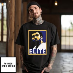 Joe Flacco Elite Baltimore Football Qb Fan Hope Poster Parody T-Shirt