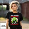 John Goblikon For President Make America Goblin Again Middle Fingers T-Shirt