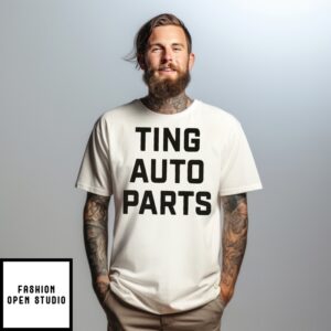 Johnny Knoxville Ting Auto Parts T-Shirt