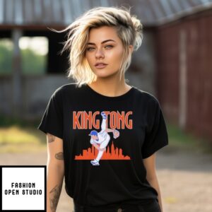 Jonah Tong King Tong New York Mets T-Shirt
