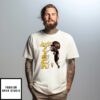 Jordyn Tyson Arizona State Sun Devils Big Head T-Shirt