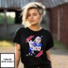 Josh Allen 300 Touchdowns In Nfl History Fastest Player To Reach T-Shirt