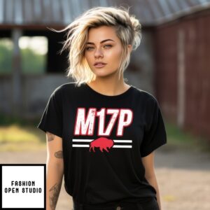 Josh Allen M17P Mvp Buffalo Bills T-Shirt