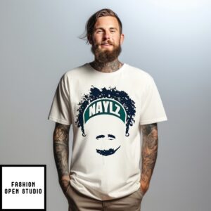 Josh Naylor Seattle Mariners Art T-Shirt