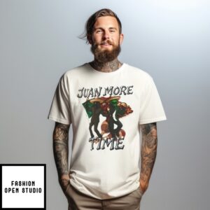 Juan More Time Mexico T-Shirt
