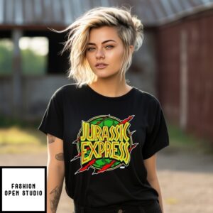 Jurassic Express The Return Aew T-Shirt