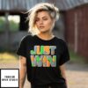 Just Win Miami Hurricanes Wall T-Shirt
