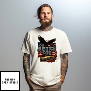Justice For Charlie Kirk American Eagle T-Shirt
