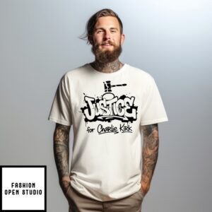 Justice For Charlie Kirk Prayers Up For Charlie T-Shirt