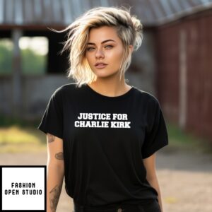 Justice For Charlie Kirk Shirt