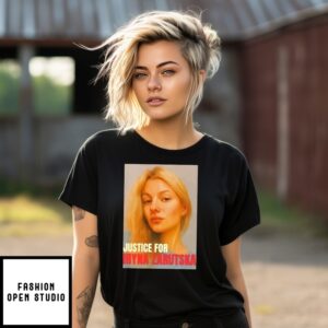 Justice For Iryna Zarutska Justice For Women T-Shirt