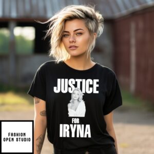 Justice For Iryna Zarutska T-Shirt