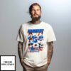 Justin Herbert Los Angeles Chargers No 10 Comic Art T-Shirt