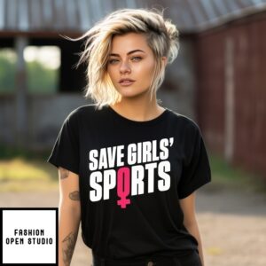 Kamala Save Girls Sport T-Shirt