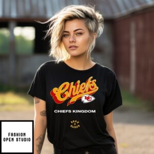 Kansas City Chiefs Born Raised Chiefs Kingdom T-Shirt
