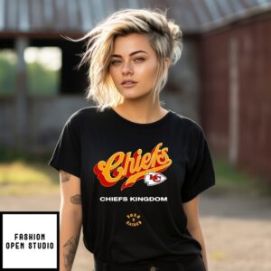 Kansas City Chiefs Kingdom Logo T-Shirt