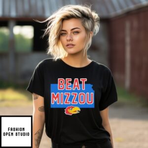 Kansas Jayhawks Beat Mizzou T-Shirt
