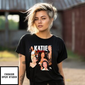 Katie Ginella Vintage Bootleg Style T-Shirt