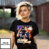 Kayla Thornton And Tiffany Hayes Playaz Club Wslam T-Shirt