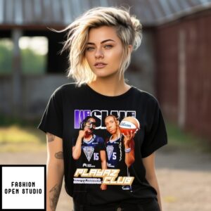 Kayla Thornton And Tiffany Hayes Playaz Club Wslam T-Shirt