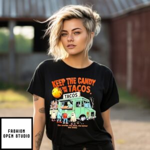 Keep The Candy I’Ll Take The Tacos Halloween T-Shirt