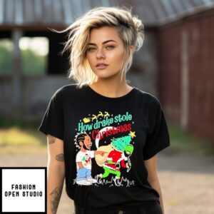 Kendrick Lamar How Drake Stole Christmas T-Shirt