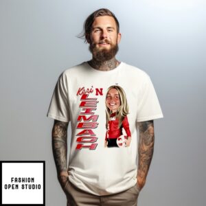 Keri Leimbach Nebraska Cornhuskers Caricature T-Shirt