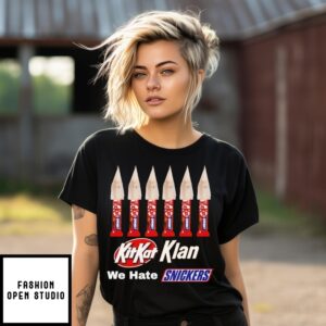 Kitkat Klan We Hate Snickers T-Shirt