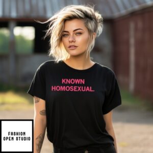 Known Homosexual Mike Iowa Hawkeye T-Shirt