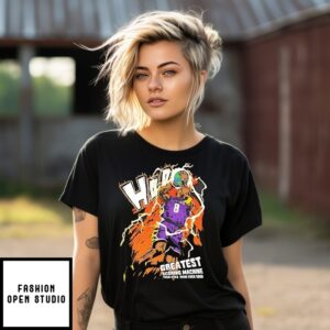 Kobe Bryant Greatest Scoring Machine Cartoon T-Shirt