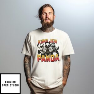 Kung Jew Panda Graphic T-Shirt