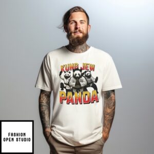 Kung Jew Panda Jewish Meme T-Shirt