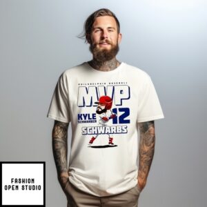 Kyle Schwarber Schwarbs Mvp Philadelphia Phillies T-Shirt