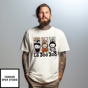 La Boo Boo Monster Labubu Halloween T-Shirt