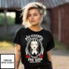 La Creepy Por Vida Goth Halloween T-Shirt