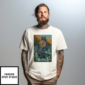 La Crosse Wi Tour Summer Aug 2025 The Avett Brothers Poster T-Shirt