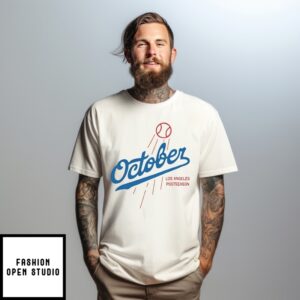 La Postseason Los Angeles Dodgers T-Shirt