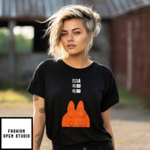 Labubu Chinese Lemon Funny T-Shirt