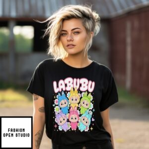 Labubu Full Color Graphic T-Shirt